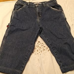 Tommy hilfiger carpenter crop shorts